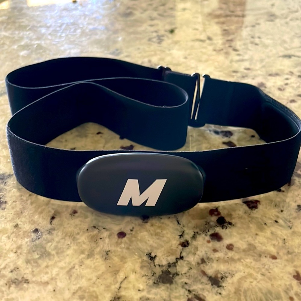 The Mirror Heart Rate Monitor